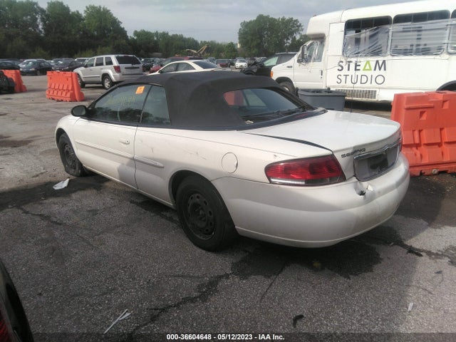 2006 CHRYSLER SEBRING CONV VIN: 1C3EL45R66N203616