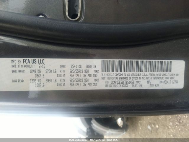 3C4PDDEG2FT651450 Dodge Journey R/t