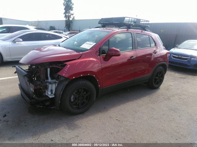 Chevrolet Trax Lt 2018 3GNCJLSB2JL419232 Image 2