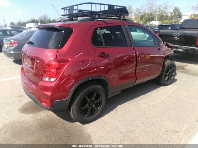 Chevrolet Trax Lt 2018 3GNCJLSB2JL419232 Image 6