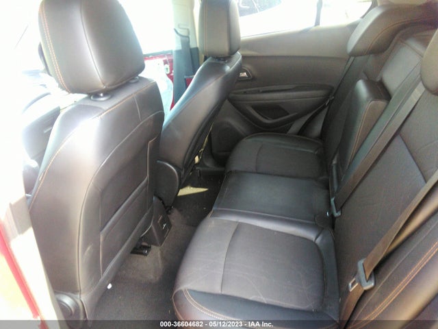 Chevrolet Trax Lt 2018 3GNCJLSB2JL419232 Image 10