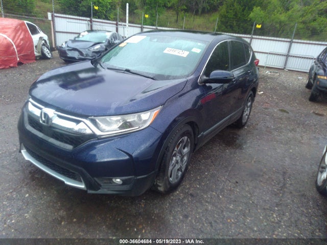 Honda Cr-v Ex-l 2017 7FARW1H89HE043663 Image 2