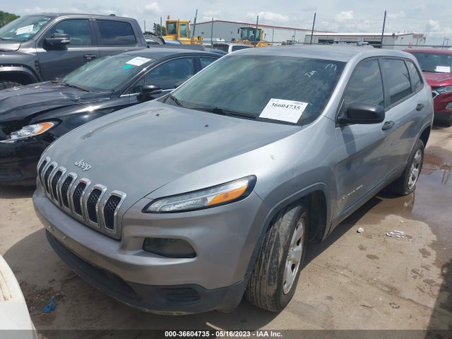 Jeep Cherokee Sport 2014 1C4PJMAB7EW233378 Image 2
