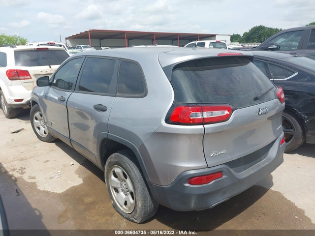 Jeep Cherokee Sport 2014 1C4PJMAB7EW233378 Image 4