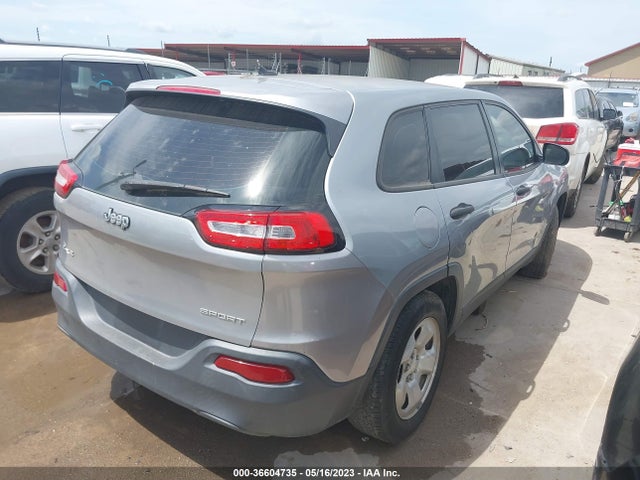 Jeep Cherokee Sport 2014 1C4PJMAB7EW233378 Image 5