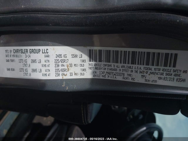 Jeep Cherokee Sport 2014 1C4PJMAB7EW233378 Image 10