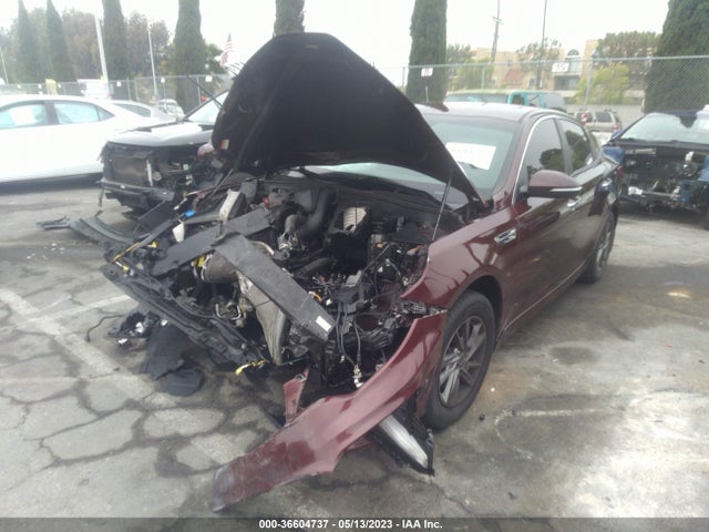 KIA Optima Lx 2020 5XXGT4L34LG445721 Image 2