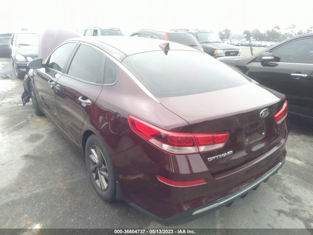 KIA Optima Lx 2020 5XXGT4L34LG445721 Image 4