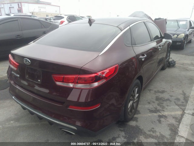 KIA Optima Lx 2020 5XXGT4L34LG445721 Image 5