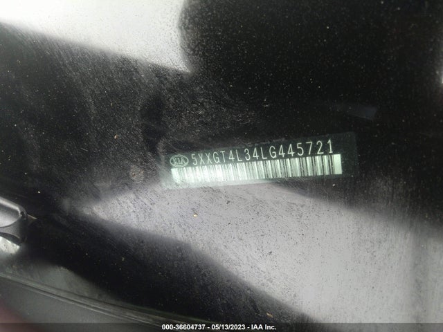 KIA Optima Lx 2020 5XXGT4L34LG445721 Image 10
