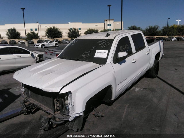 2017 CHEVROLET SILVERADO 1500 LT VIN: 3GCUKREC2HG102670