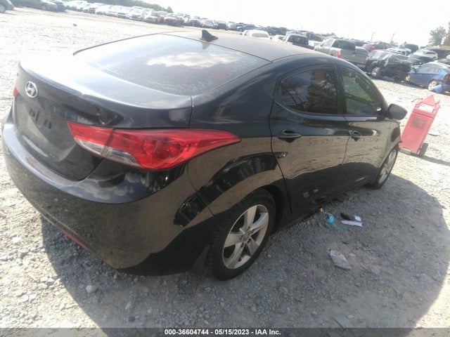 2013 HYUNDAI ELANTRA GLS VIN: 5NPDH4AE8DH375431