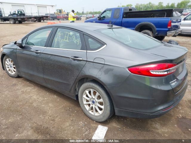 3FA6P0G76HR148454 Ford FUSION S