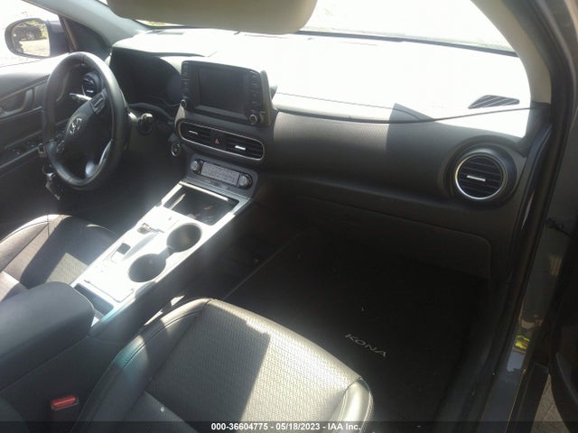 2021 HYUNDAI KONA EV LIMITED VIN: KM8K33AG5MU126779