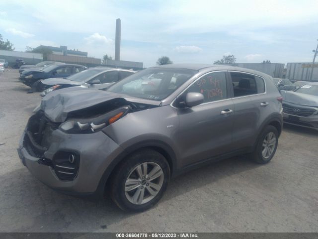 KNDPMCAC2H7271545 KIA Sportage Lx