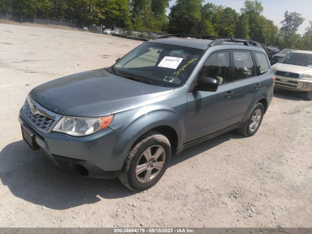 2011 SUBARU FORESTER 2.5X VIN: JF2SHABC3BH715858