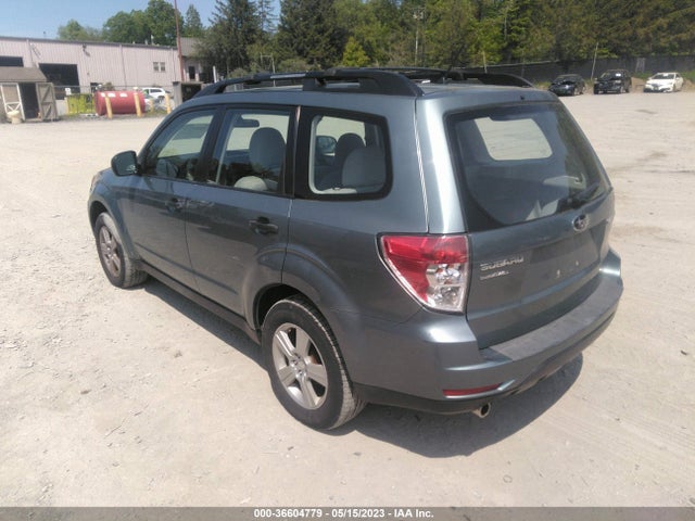 2011 SUBARU FORESTER 2.5X VIN: JF2SHABC3BH715858