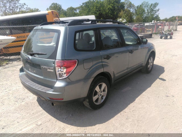 2011 SUBARU FORESTER 2.5X VIN: JF2SHABC3BH715858