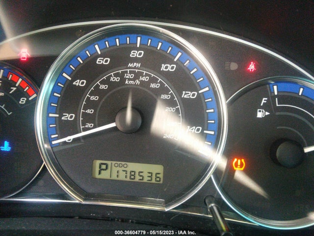 2011 SUBARU FORESTER 2.5X VIN: JF2SHABC3BH715858