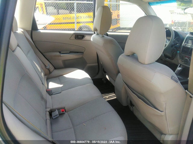 2011 SUBARU FORESTER 2.5X VIN: JF2SHABC3BH715858