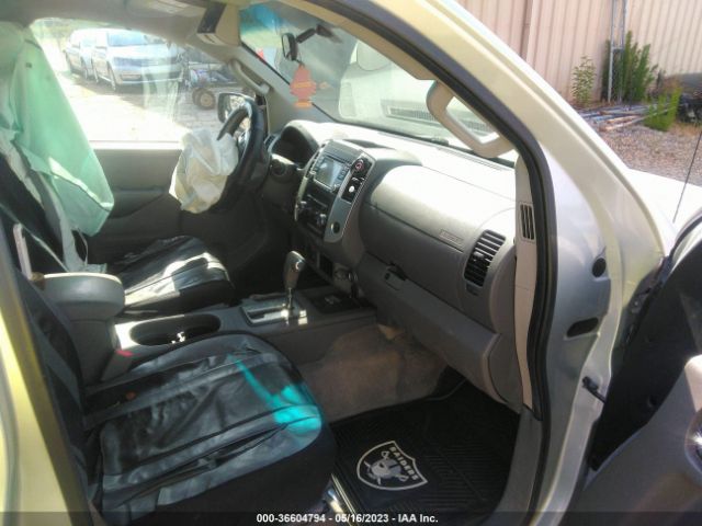 1N6AD0ER1GN700801 Nissan Frontier S/sv/desert Runner/sl