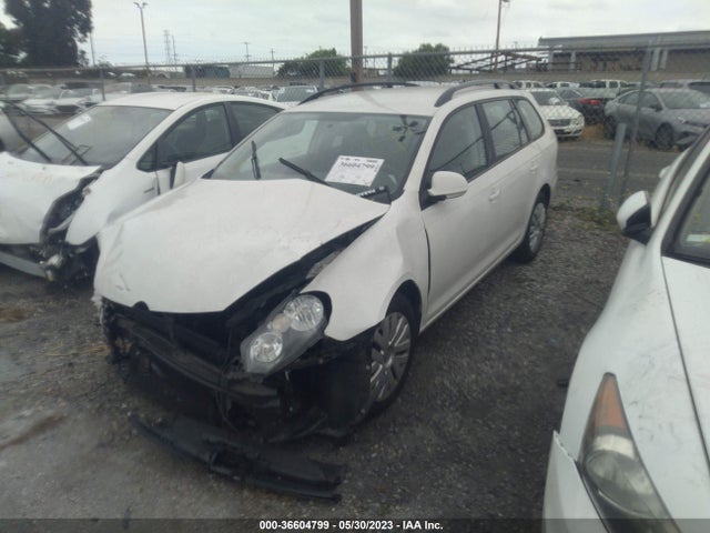 3VWPP7AJXEM602822 Volkswagen Jetta Sportwagen S