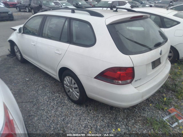 3VWPP7AJXEM602822 Volkswagen Jetta Sportwagen S