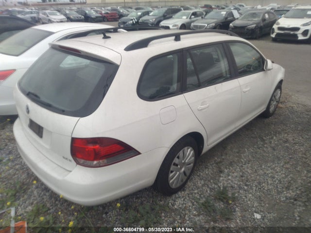 3VWPP7AJXEM602822 Volkswagen Jetta Sportwagen S