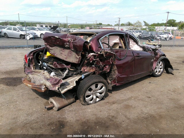 2008 HONDA ACCORD SDN EX VIN: 1HGCP26708A029028