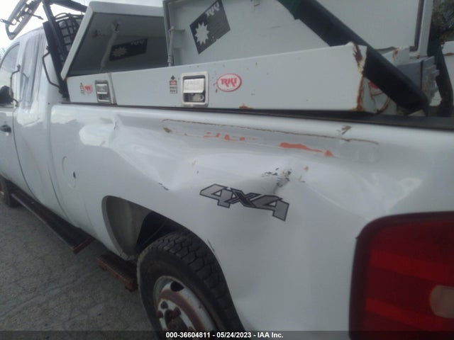 2007 CHEVROLET SILVERADO 2500HD WORK TRUCK VIN: 1GCHK29K47E575535