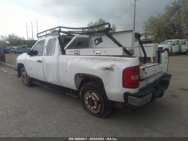2007 CHEVROLET SILVERADO 2500HD WORK TRUCK VIN: 1GCHK29K47E575535