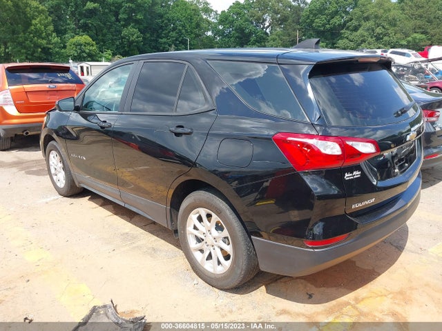 Chevrolet EQUINOX LS 2020 2GNAXHEV7L6276309 Image 3