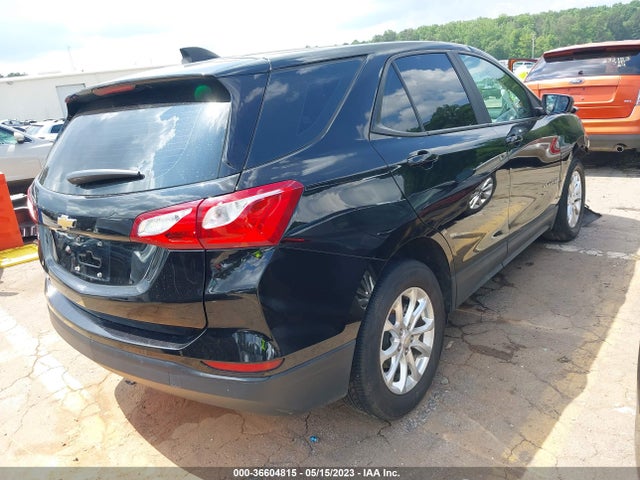 Chevrolet EQUINOX LS 2020 2GNAXHEV7L6276309 Image 4