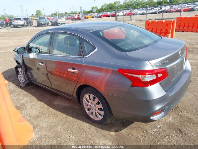 Nissan SENTRA S 2017 3N1AB7AP0HY381596 Image 4
