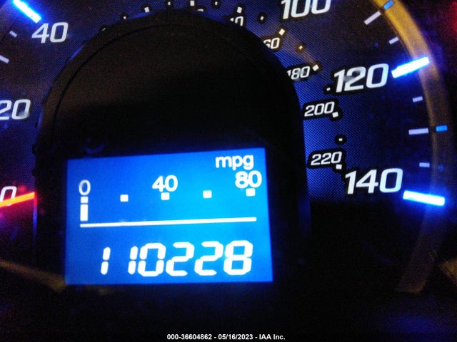 2013 HONDA FIT VIN: JHMGE8H3XDC036200