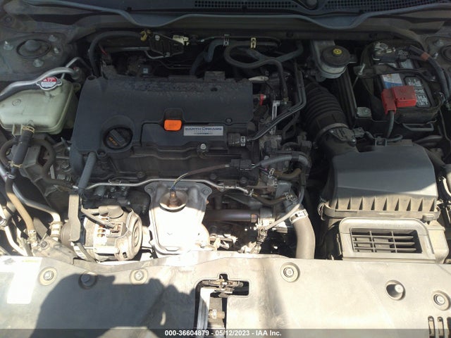 Honda Civic Sedan Lx 2019 2HGFC2F6XKH527679 Image 10