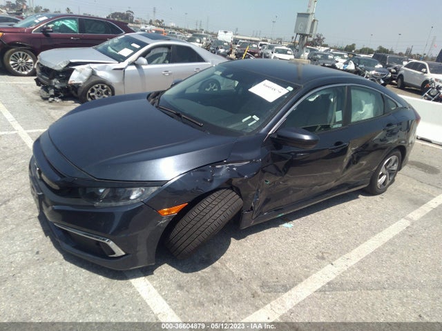 Honda Civic Sedan Lx 2019 2HGFC2F6XKH527679 Image 2