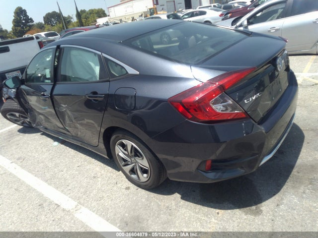2019 HONDA CIVIC SEDAN LX VIN: 2HGFC2F6XKH527679