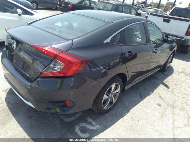 Honda Civic Sedan Lx 2019 2HGFC2F6XKH527679 Image 4