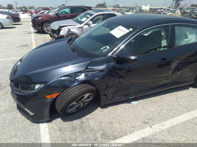 Honda Civic Sedan Lx 2019 2HGFC2F6XKH527679 Image 6