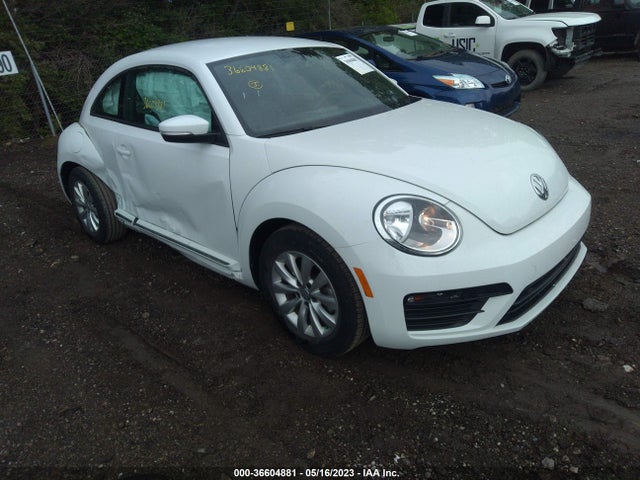 2019 VOLKSWAGEN BEETLE S/FINAL EDITION SE VIN: 3VWFD7AT3KM719630