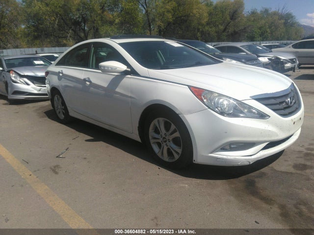 2011 HYUNDAI SONATA LIMITED VIN: 5NPEC4AC4BH111590