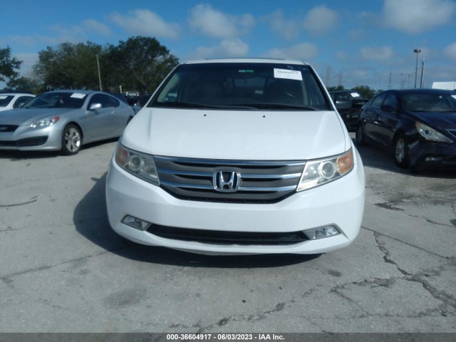 2011 HONDA ODYSSEY EX-L VIN: 5FNRL5H6XBB062692