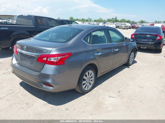 2017 NISSAN SENTRA SV VIN: 3N1AB7AP0HY270403