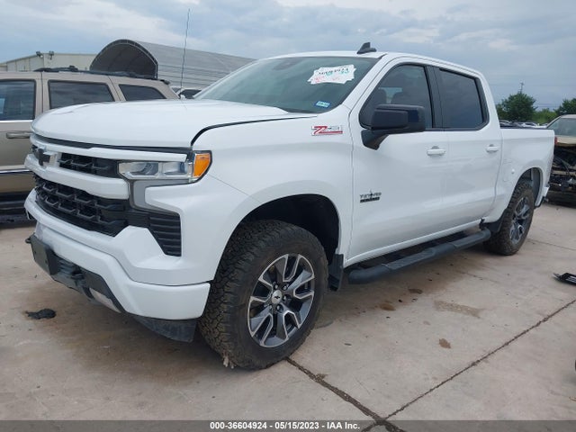 Chevrolet Silverado 1500 Rst 2022 3GCUDEED3NG527693 Image 2