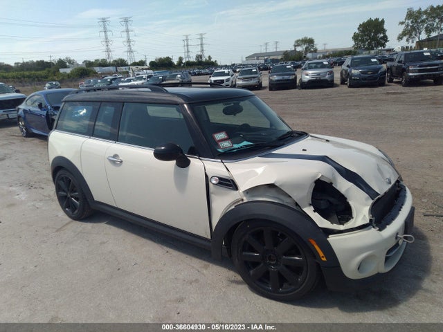 2012 MINI COOPER CLUBMAN WMWZF3C53CT267793 Photo 0