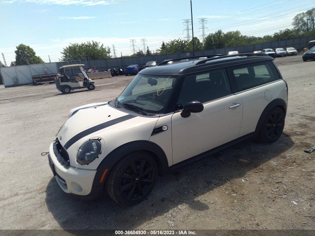 2012 MINI COOPER CLUBMAN WMWZF3C53CT267793 Photo 1
