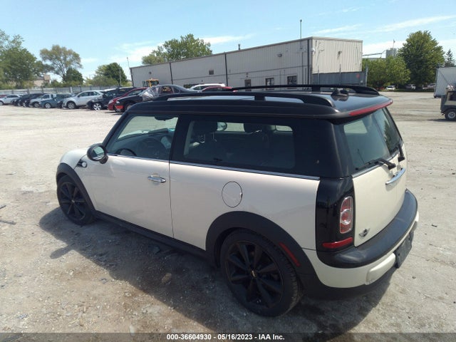 2012 MINI COOPER CLUBMAN WMWZF3C53CT267793 Photo 2