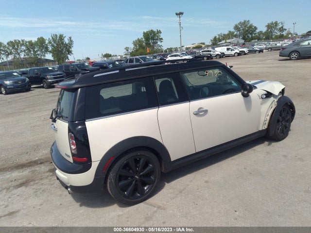 2012 MINI COOPER CLUBMAN WMWZF3C53CT267793 Photo 3