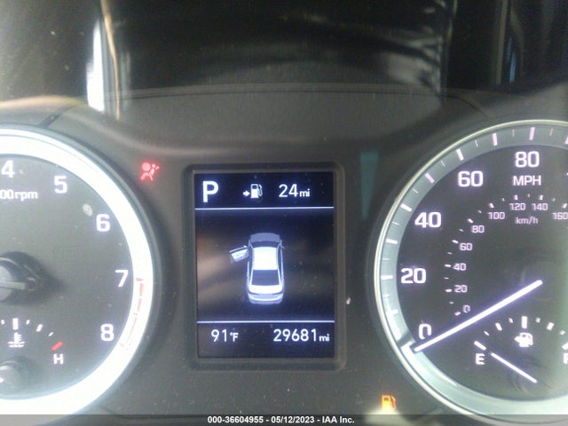 Hyundai SONATA SE 2018 5NPE24AF1JH664483 Image 7